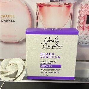 Carol's Daughter Black Vanilla Edge Control Smoother NWT
